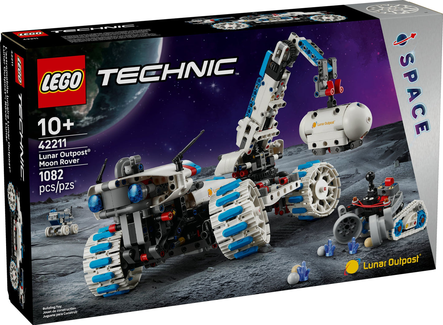 42211 Lunar Outpost® Moon Rover Space Vehicle