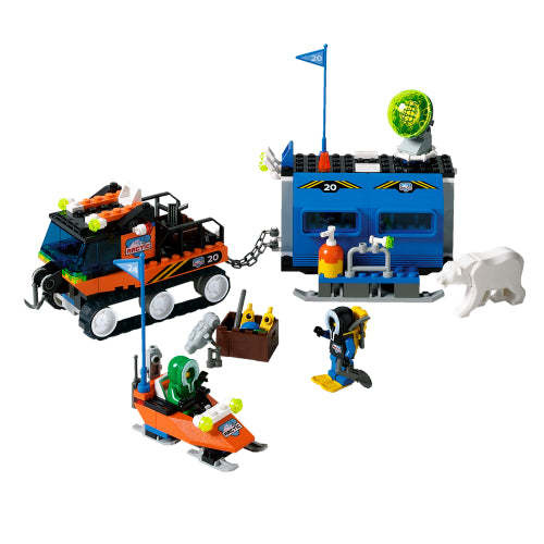 6520 Mobile Outpost (Used) LEGO Town
