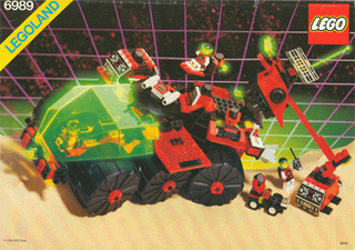 6989 Mega Core Magnetizer (Used) LEGO Space