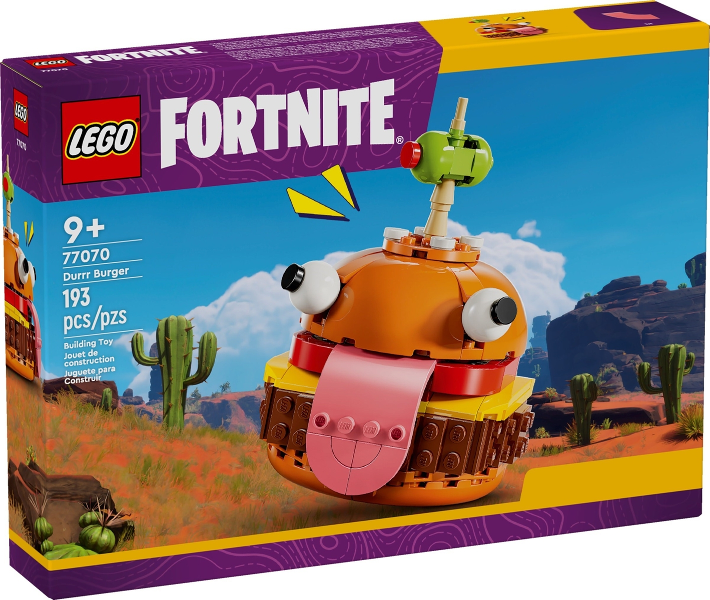 77070 Durrr Burger (Retired) LEGO Fortnite