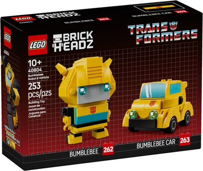40804 Bumblebee Robot & Vehicle (Retired) LEGO BrickHeadz