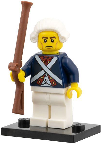 Revolutionary Soldier - Series 10 Collectible Minifigure (col10-12)