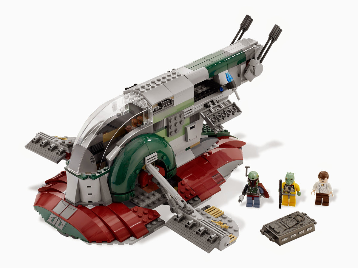 8097 Slave I (3rd Edition) (Certified) LEGO Star Wars