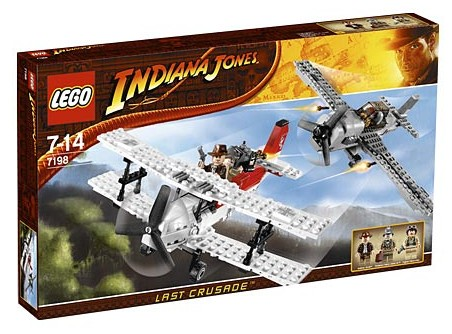 7198 Fighter Plane Attack (Retired) LEGO Indiana Jones