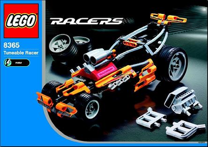 8365 Tuneable Racer (Certified) LEGO Racers