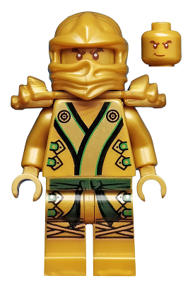 Lloyd (Golden Ninja) - The Final Battle (njo0073)