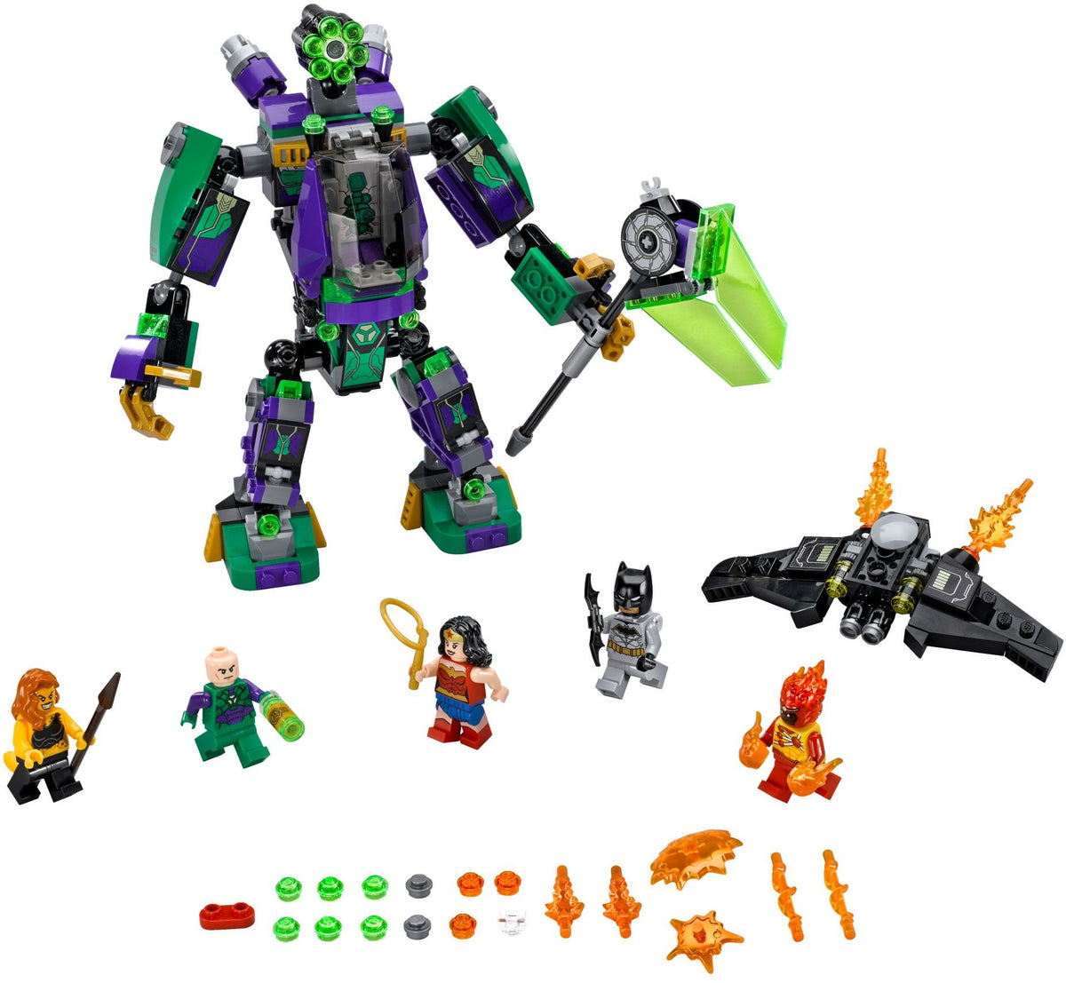 76097 Lex Luthor Mech Takedown (Certified) LEGO Super Heroes