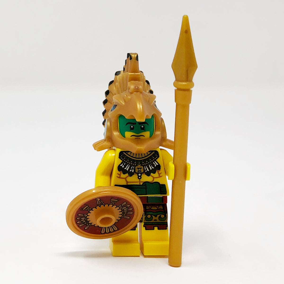 S7 Aztec Warrior - Series 7 Minifigure (col098)