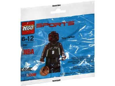 3530 Tony Parker (Retired) LEGO Sports