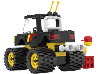 6675 Road & Trail 4x4 (Used) LEGO Town
