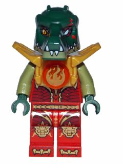Cragger - Fire Chi, Light Armor (loc130)