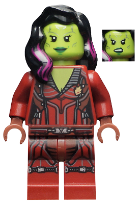 Gamora, Dark Red Suit (sh0124)