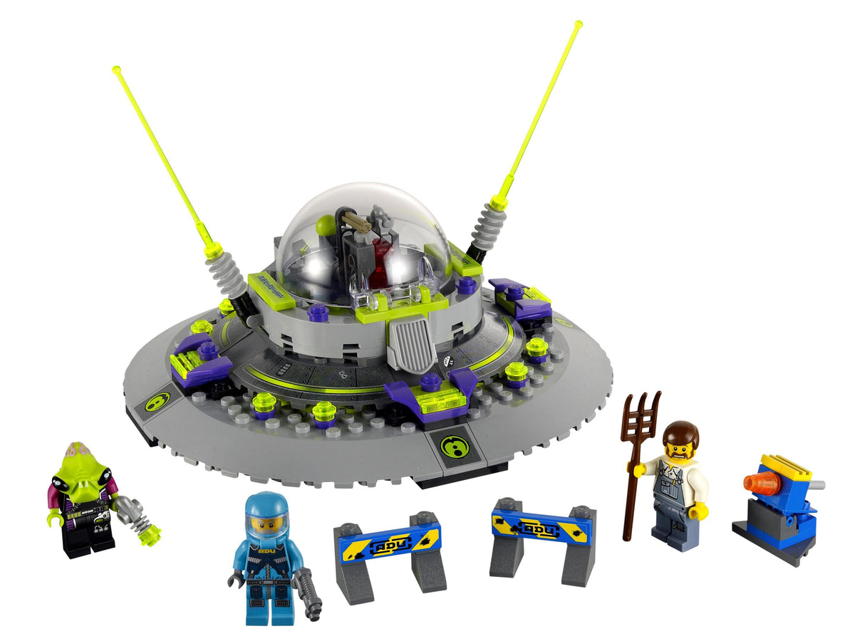 7052 UFO Abduction (Used) LEGO Space
