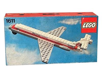 1611 Aeroplane (Retired) LEGO LEGOLAND