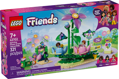 42702 Spinning Flower & Fairy Teacup Ride