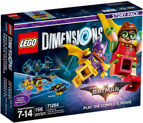71264 Story Pack - The LEGO Batman Movie: Play the Complete Movie (Retired) LEGO Dimensions