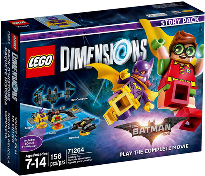 71264 Story Pack - The LEGO Batman Movie: Play the Complete Movie (Retired) LEGO Dimensions