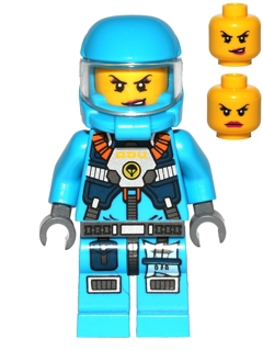 Alien Defense Unit Soldier 5, Female (ac013)