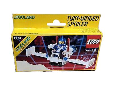 6828 Twin-Winged Spoiler (Retired) LEGO Space