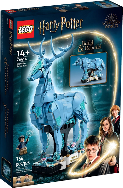 76414 Expecto Patronum (Retired) LEGO Harry Potter