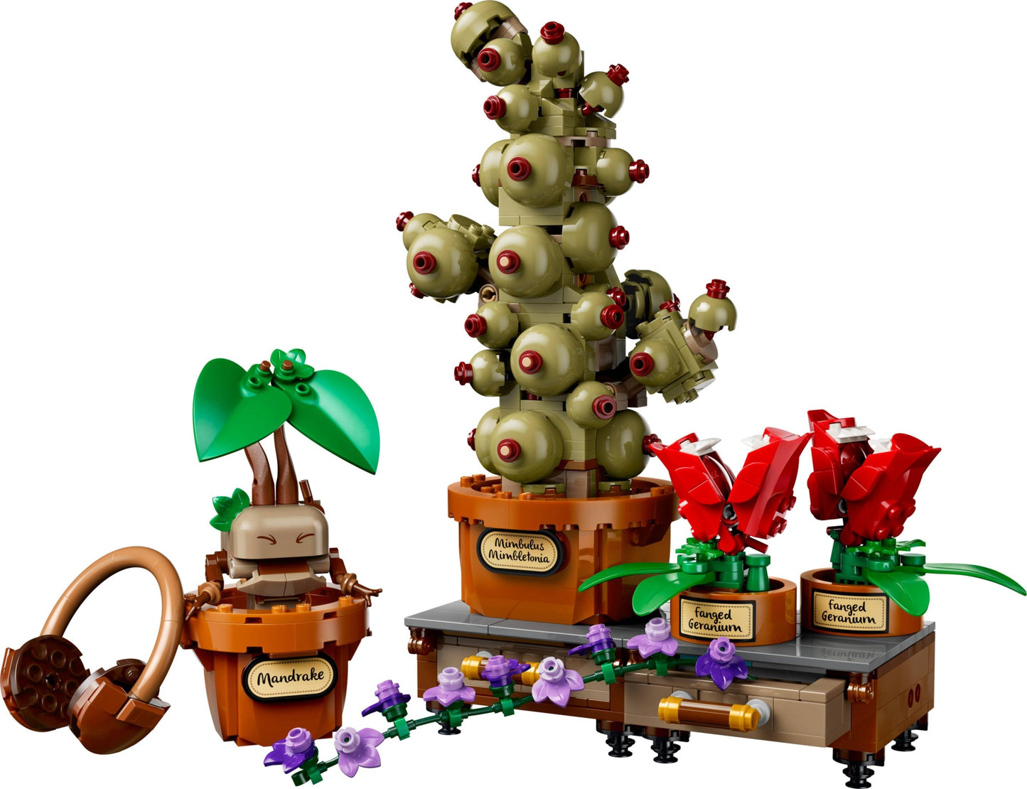 76474 Hogwarts Herbology Plants