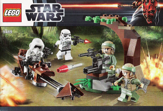 9489 Endor Rebel Trooper & Imperial Trooper Battle Pack (Certified) LEGO Star Wars