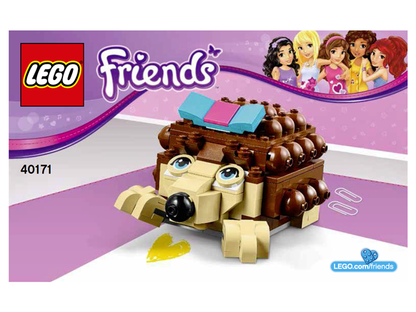 40171 Hedgehog Storage (Used) LEGO Friends