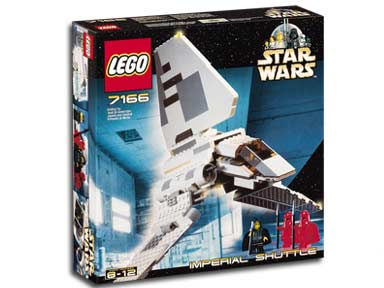 7166 Imperial Shuttle (Retired) LEGO Star Wars