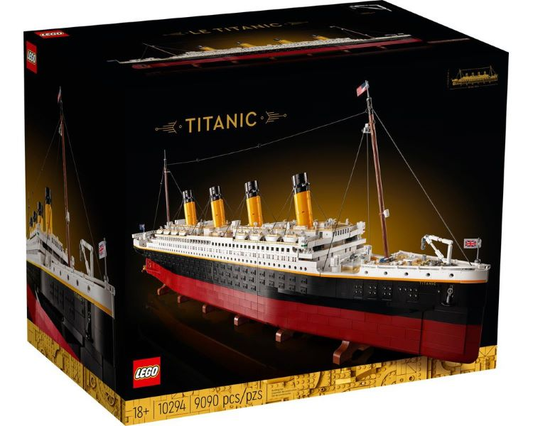 10294 Titanic (Retired) LEGO Icons