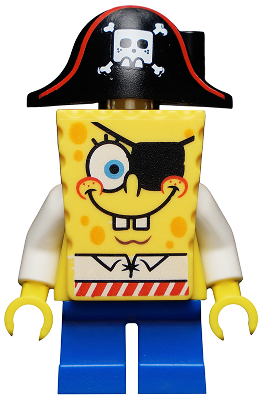 SpongeBob - Pirate (bob032)