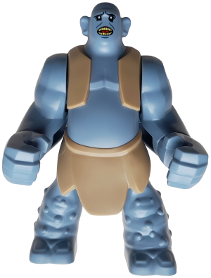 Mountain Troll - Dark Tan Vest and Loincloth (hp489)