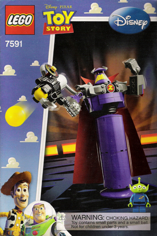 7591 Construct-a-Zurg (Certified) LEGO Toy Story