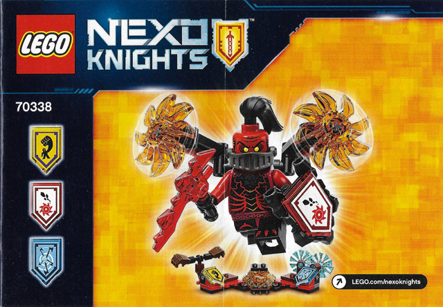 70338 Ultimate General Magmar (Used) LEGO Nexo Knights
