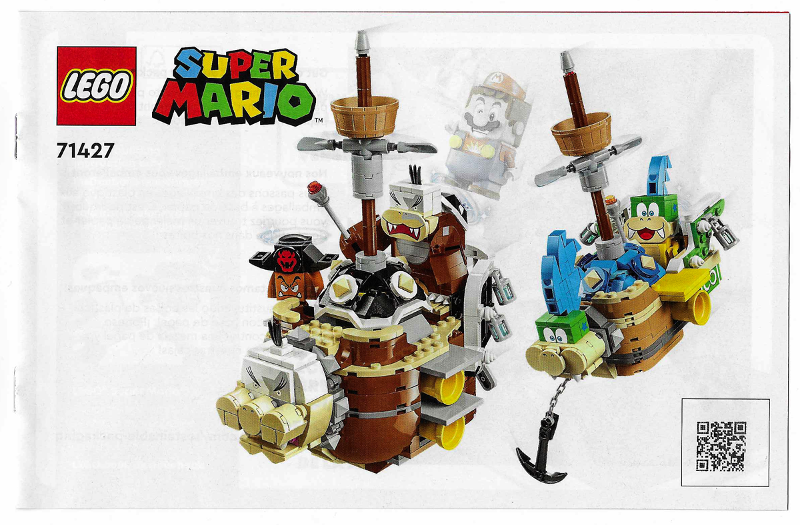 71427 Larry's and Morton's Airships - Expansion Set (Used) LEGO Super Mario