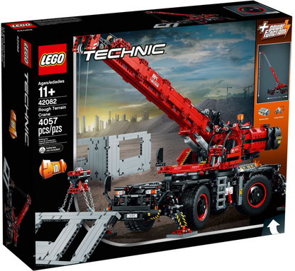 42082 Rough Terrain Crane (Retired) LEGO TECHNIC