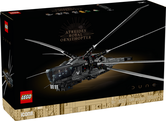 10327 Dune Atreides Royal Ornithopter