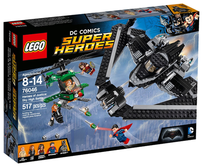 76046 Heroes of Justice: Sky High Battle (Retired) LEGO Super Heroes