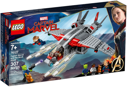 76127 Captain Marvel and The Skrull Attack (Retired) LEGO Super Heroes
