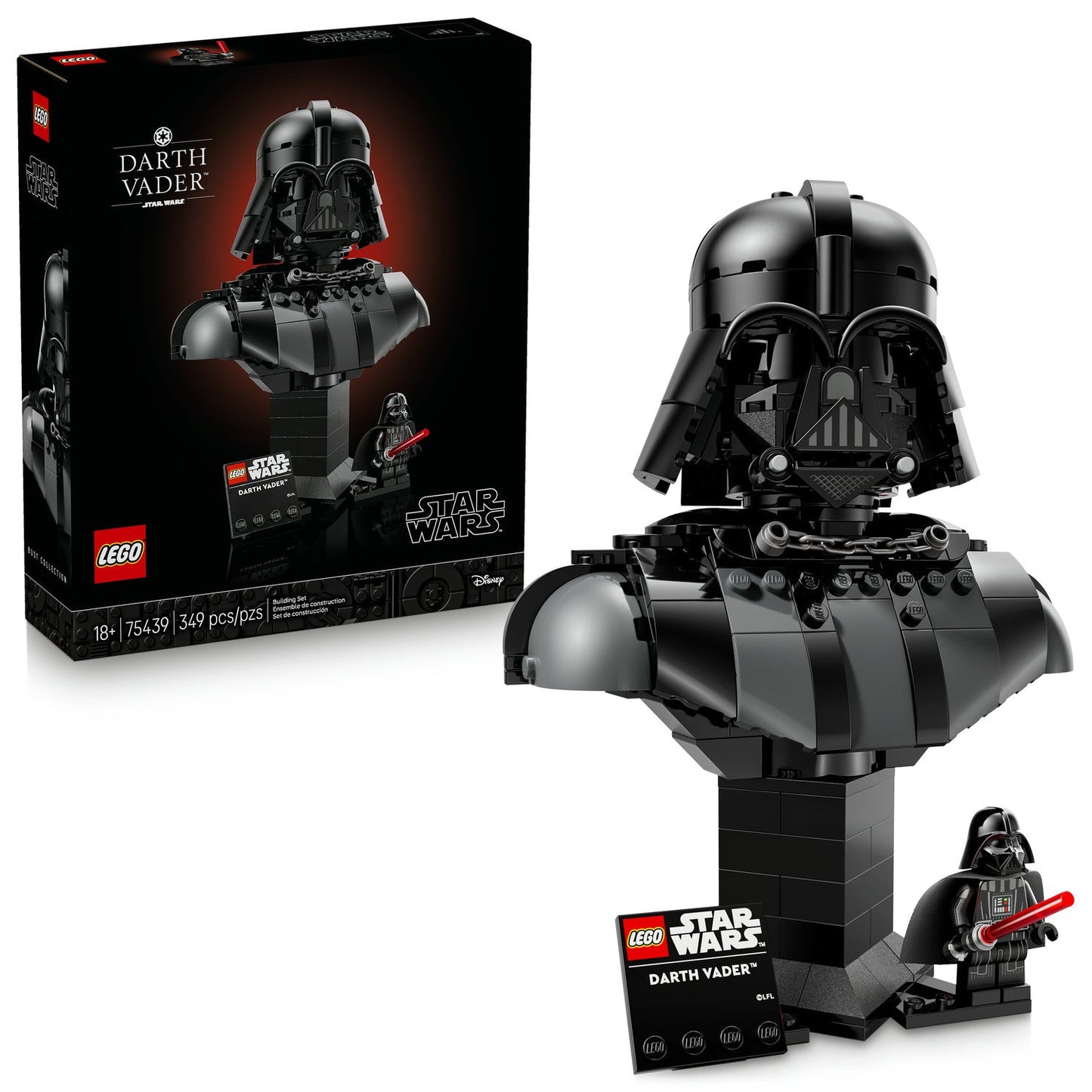 75439 Darth Vader Bust