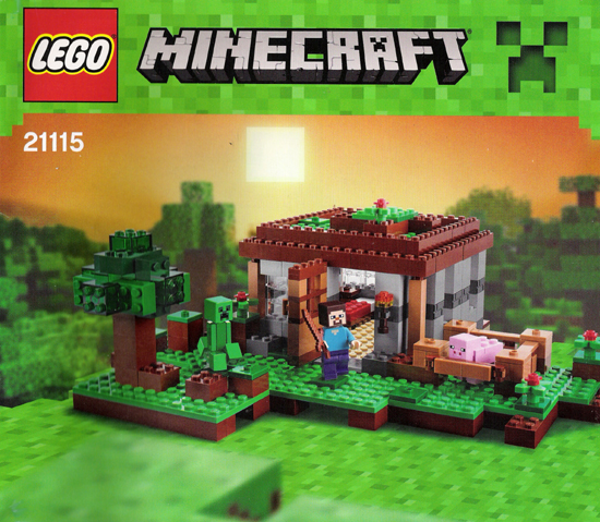 21115 The First Night (Certified) LEGO Minecraft