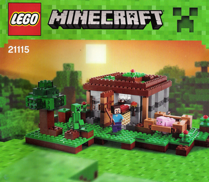 21115 The First Night (Certified) LEGO Minecraft