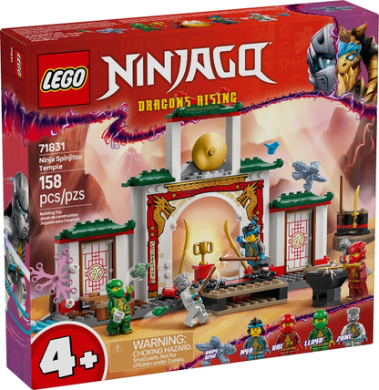 71831 Ninja Spinjitzu Temple (Retired) LEGO Ninjago