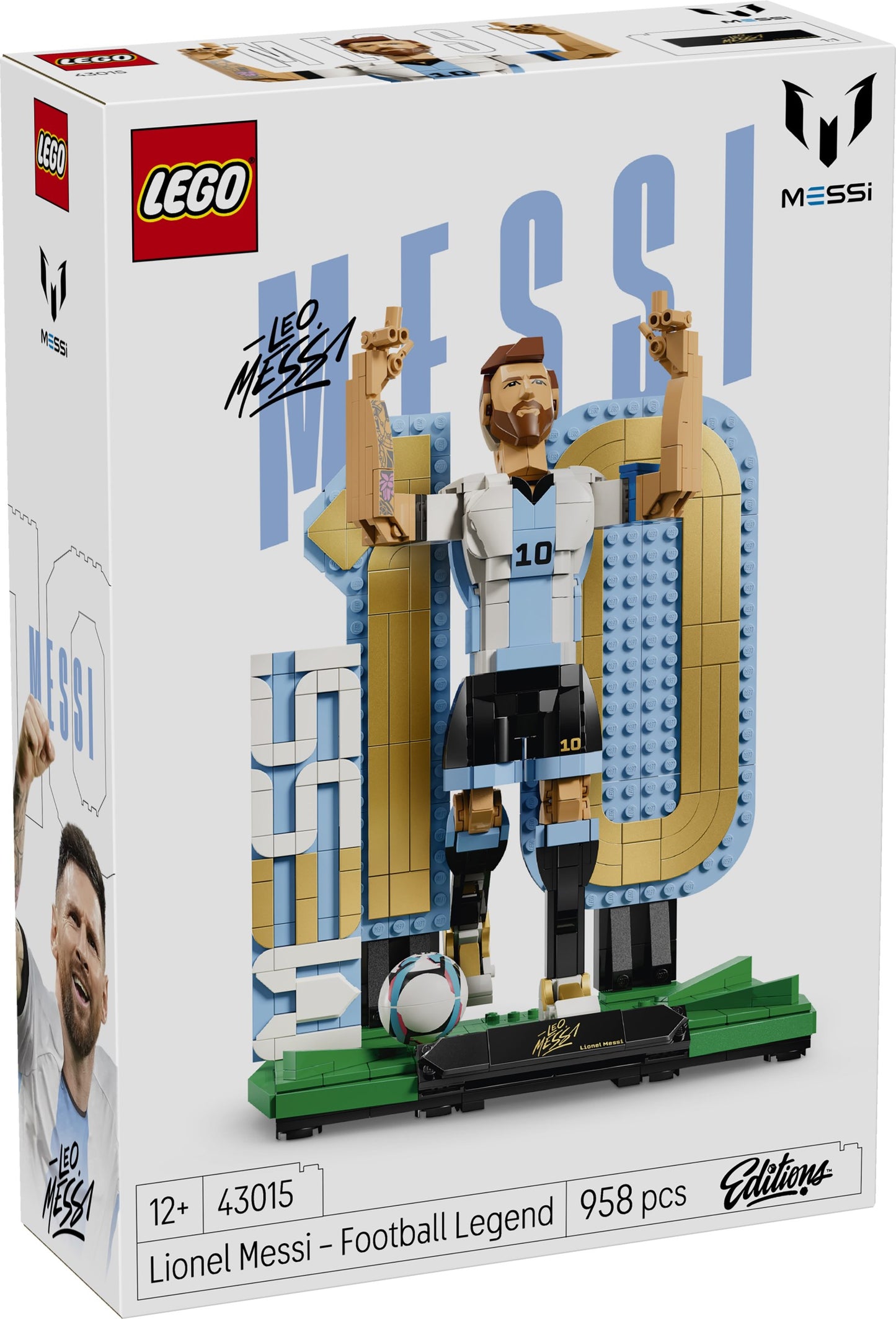43015 Lionel Messi - Soccer Legend