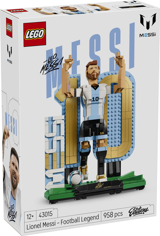 43015 Lionel Messi - Soccer Legend