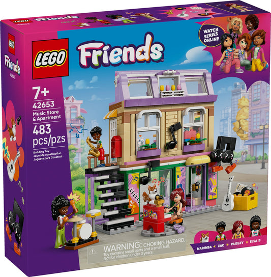 42653 Music Store & Apartment