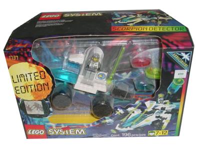 1737 Scorpion Detector (Retired) LEGO Space