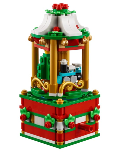40293 Christmas Carousel (Retired) LEGO Seasonal