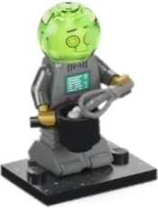 Robot Butler - Series 26 Collectible Minifigure (col26-9)