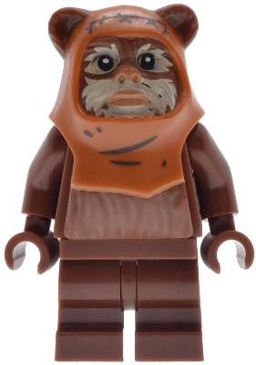 Wicket (Ewok) - SMART Minifigure (sw1497)