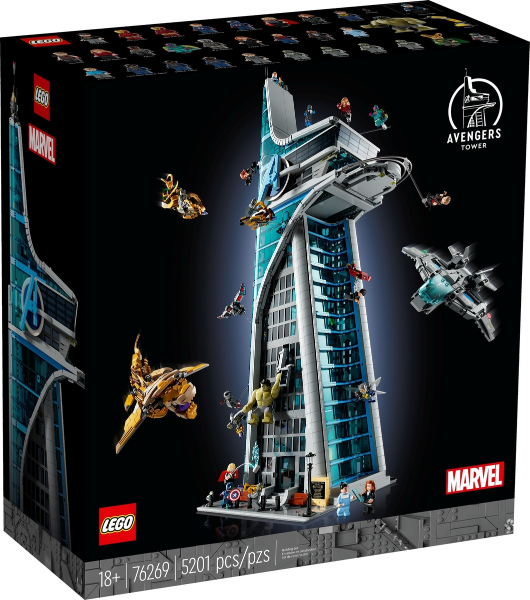 76269 Avengers Tower (Retired) LEGO Super Heroes
